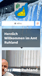 Mobile Screenshot of amt-ruhland.de